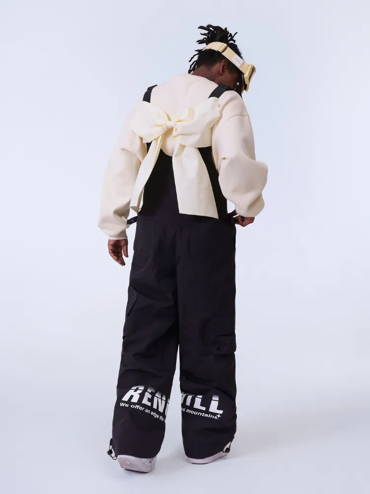 RenChill Black Diamond Snow Bibs - Unisex