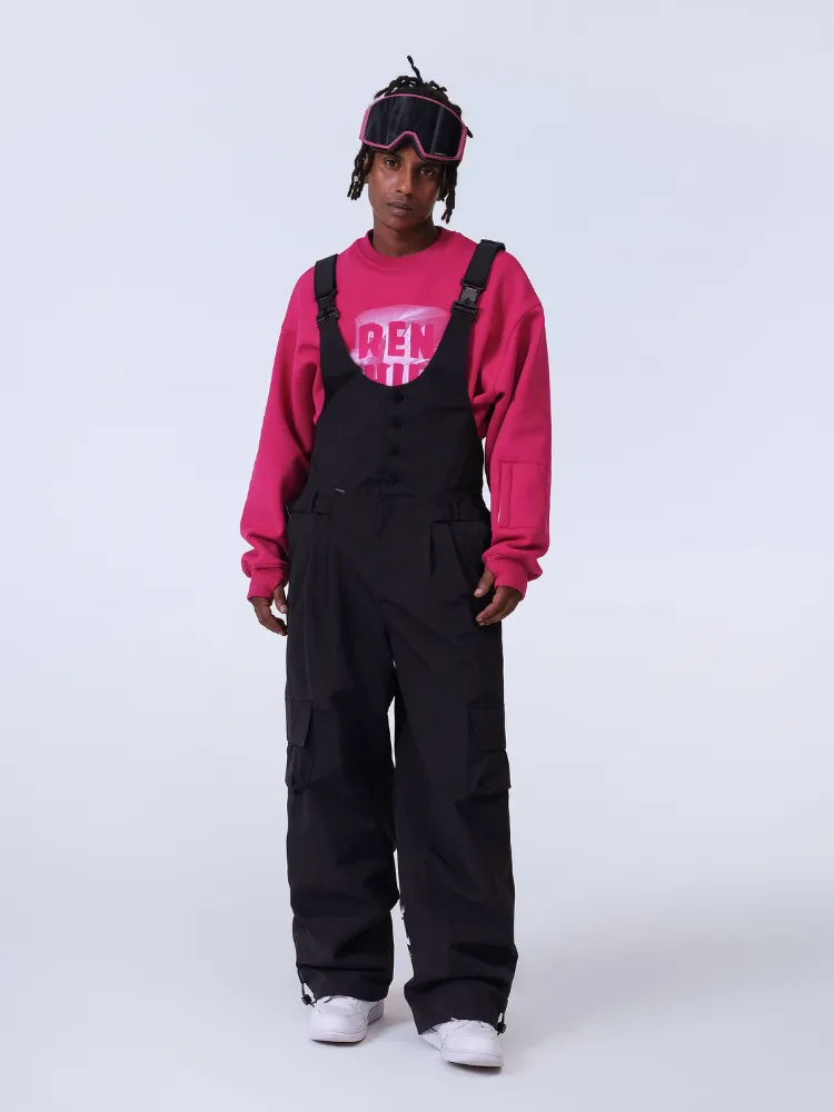 RenChill Black Diamond Snow Bibs - Unisex