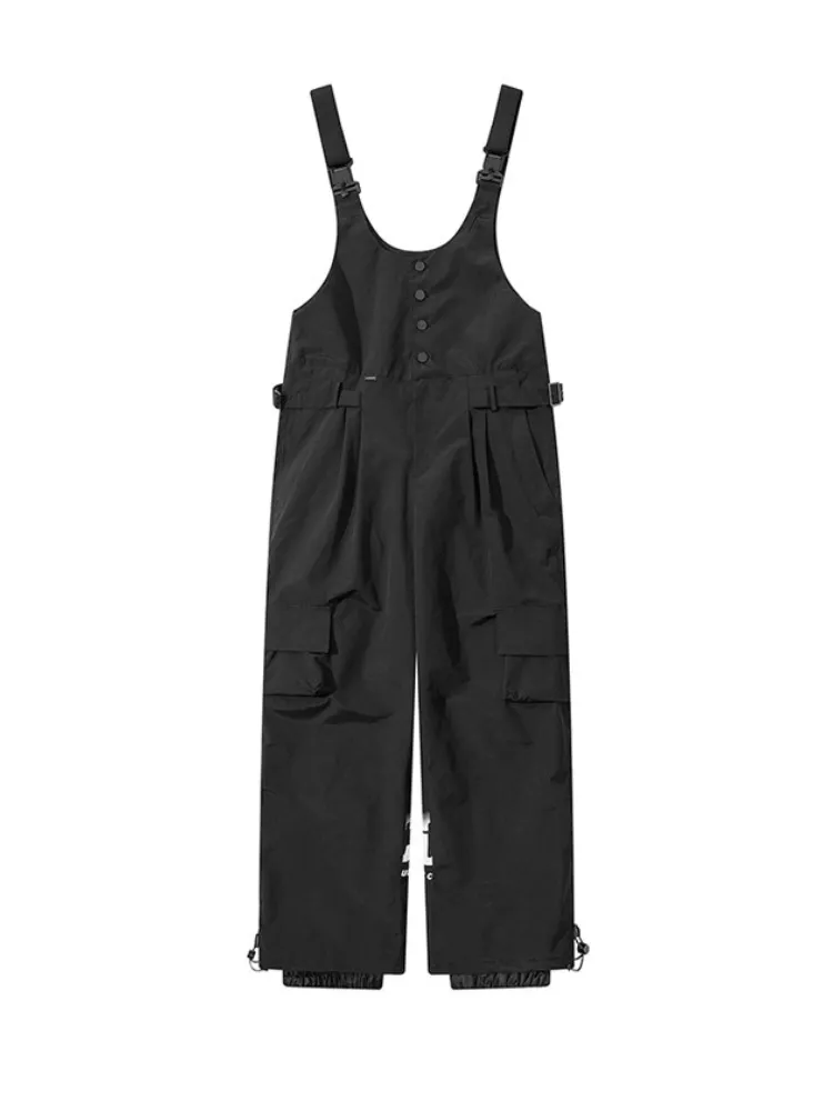 RenChill Black Diamond Snow Bibs - Unisex