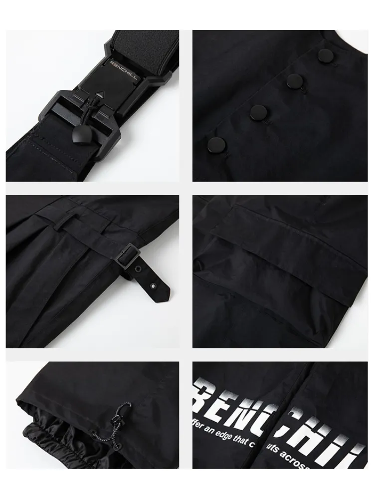 RenChill Black Diamond Snow Bibs - Unisex