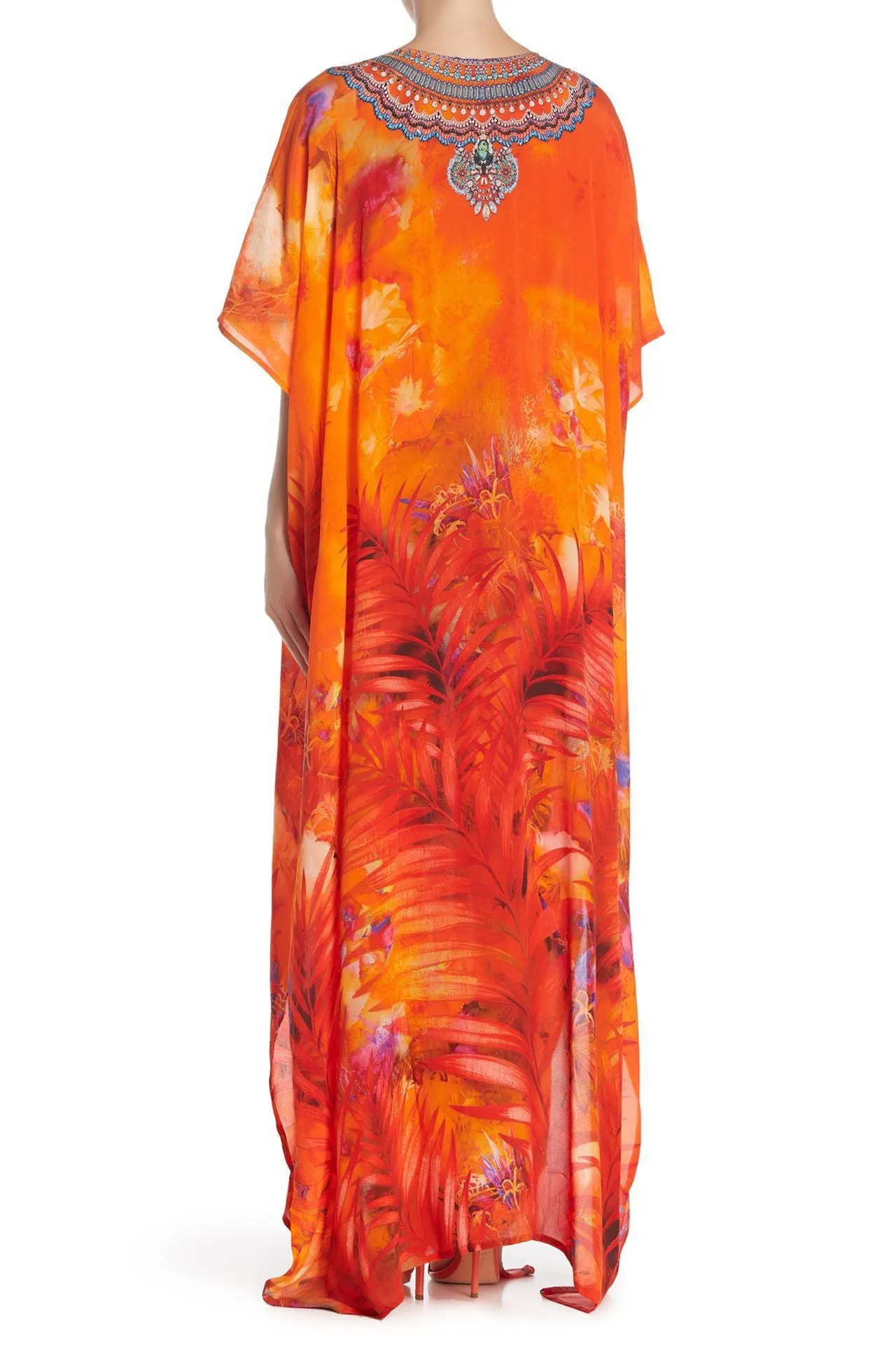 Rio Red Kaftan