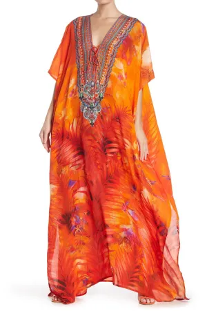 Rio Red Kaftan