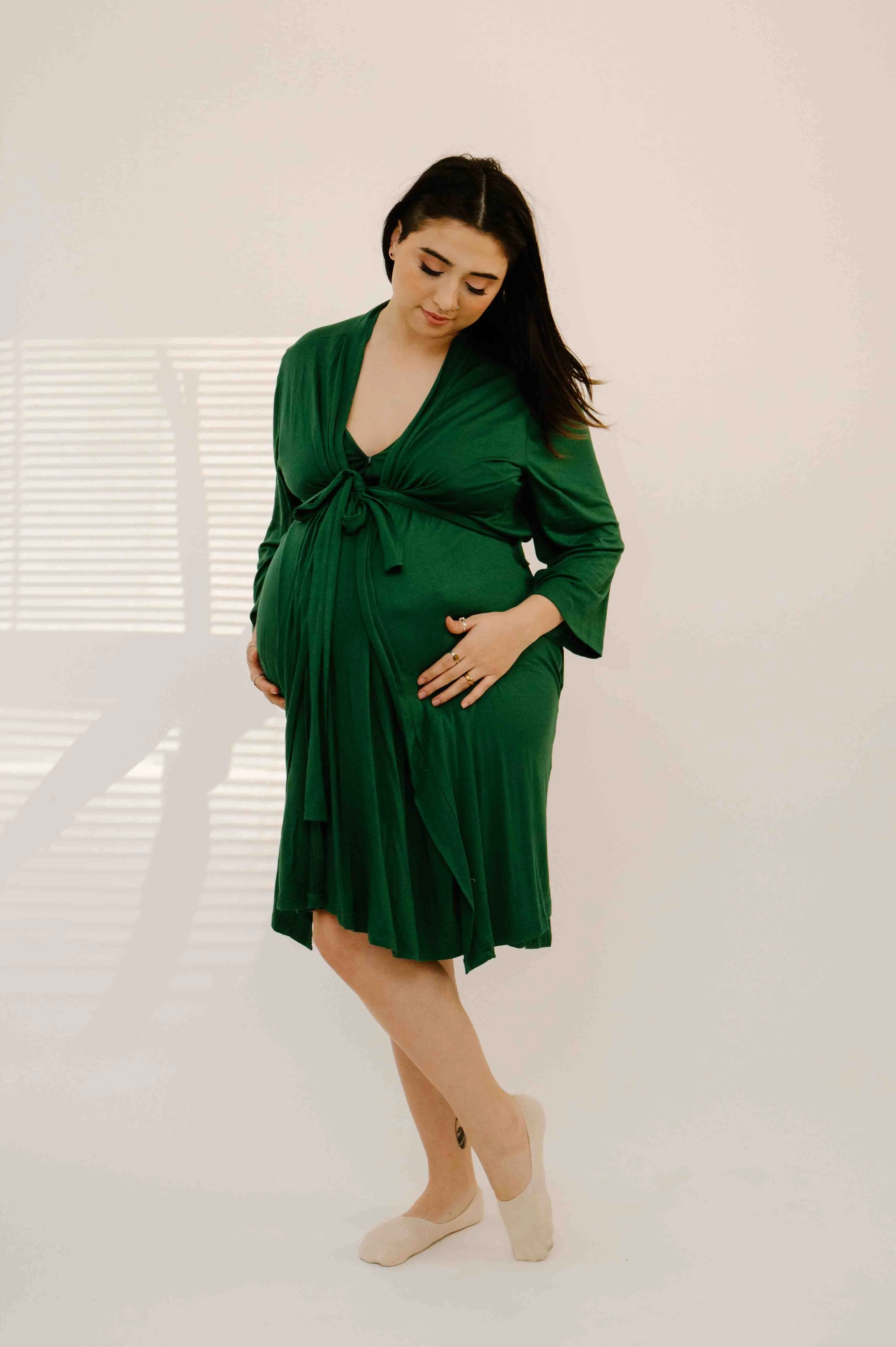 Robes in Emerald