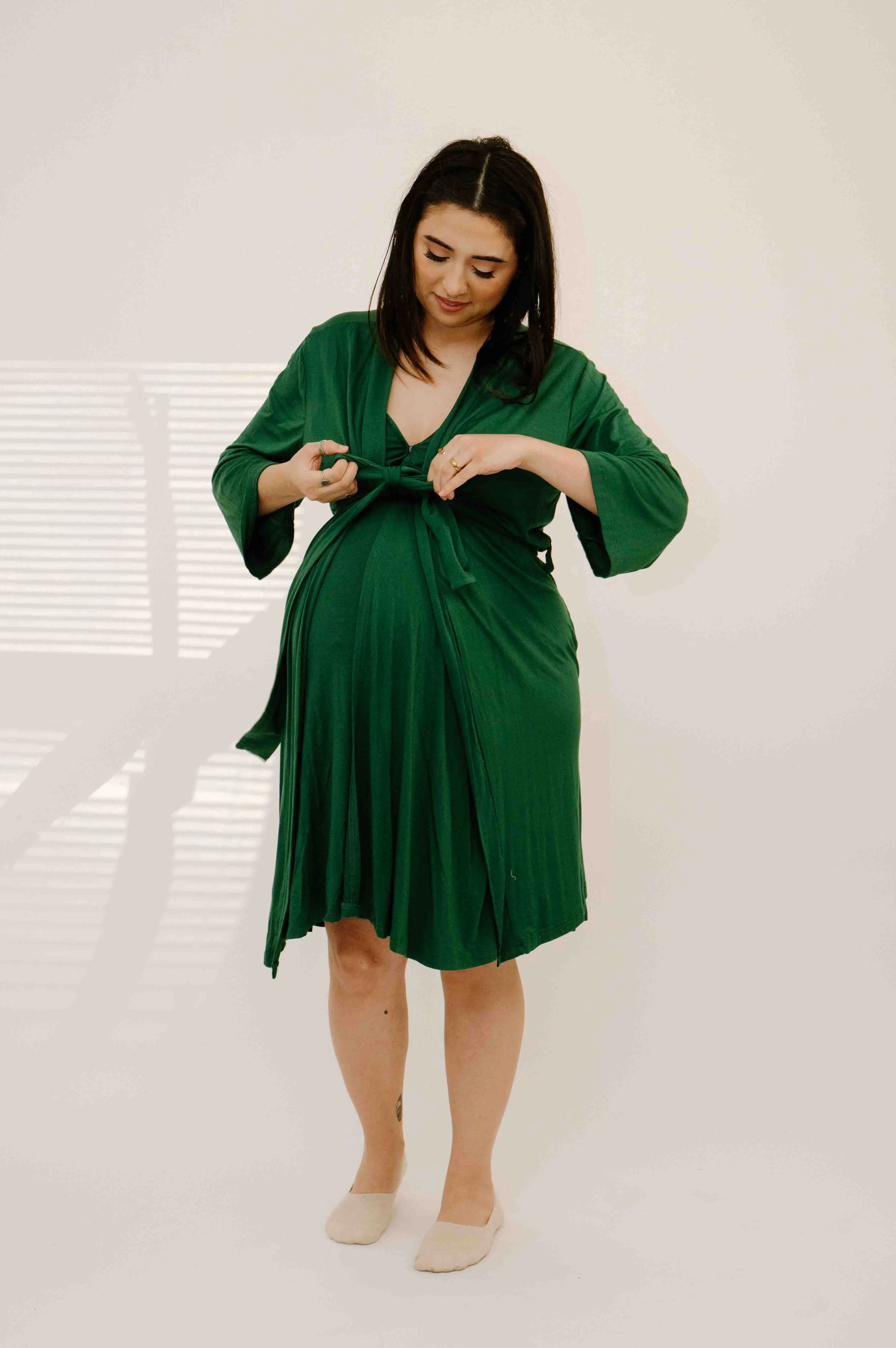 Robes in Emerald