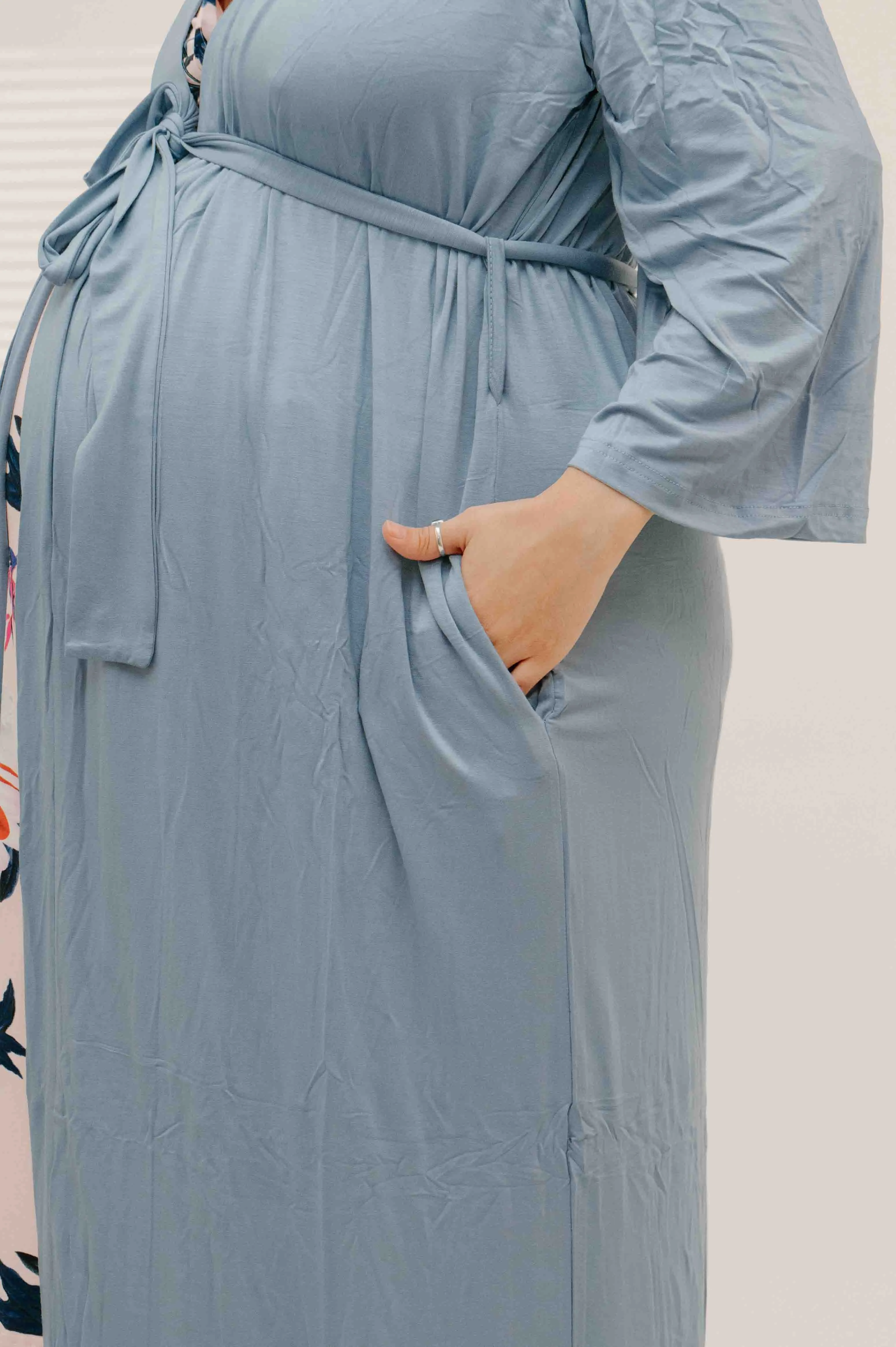Robes in Periwinkle