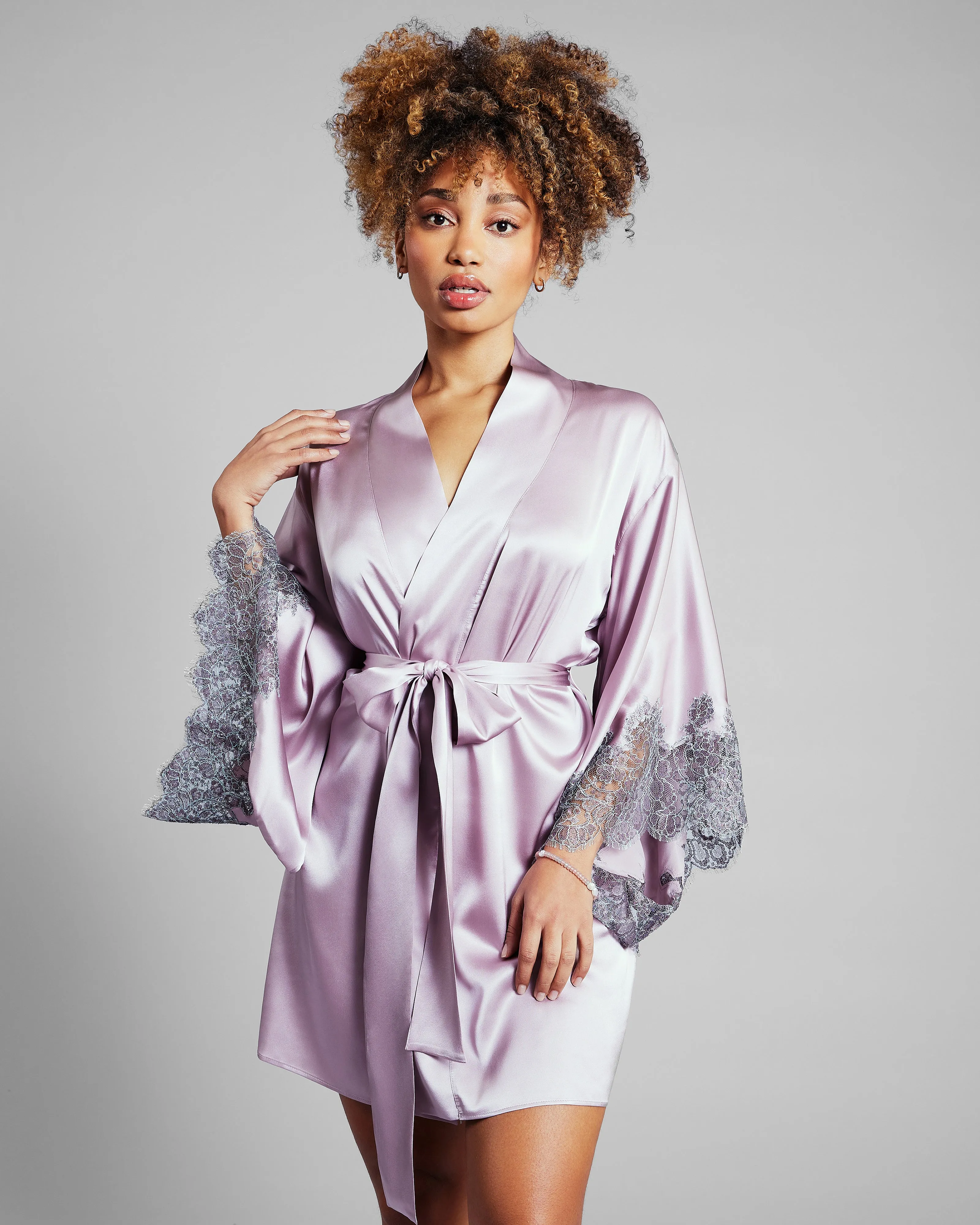 Rochelle Orchid Robe