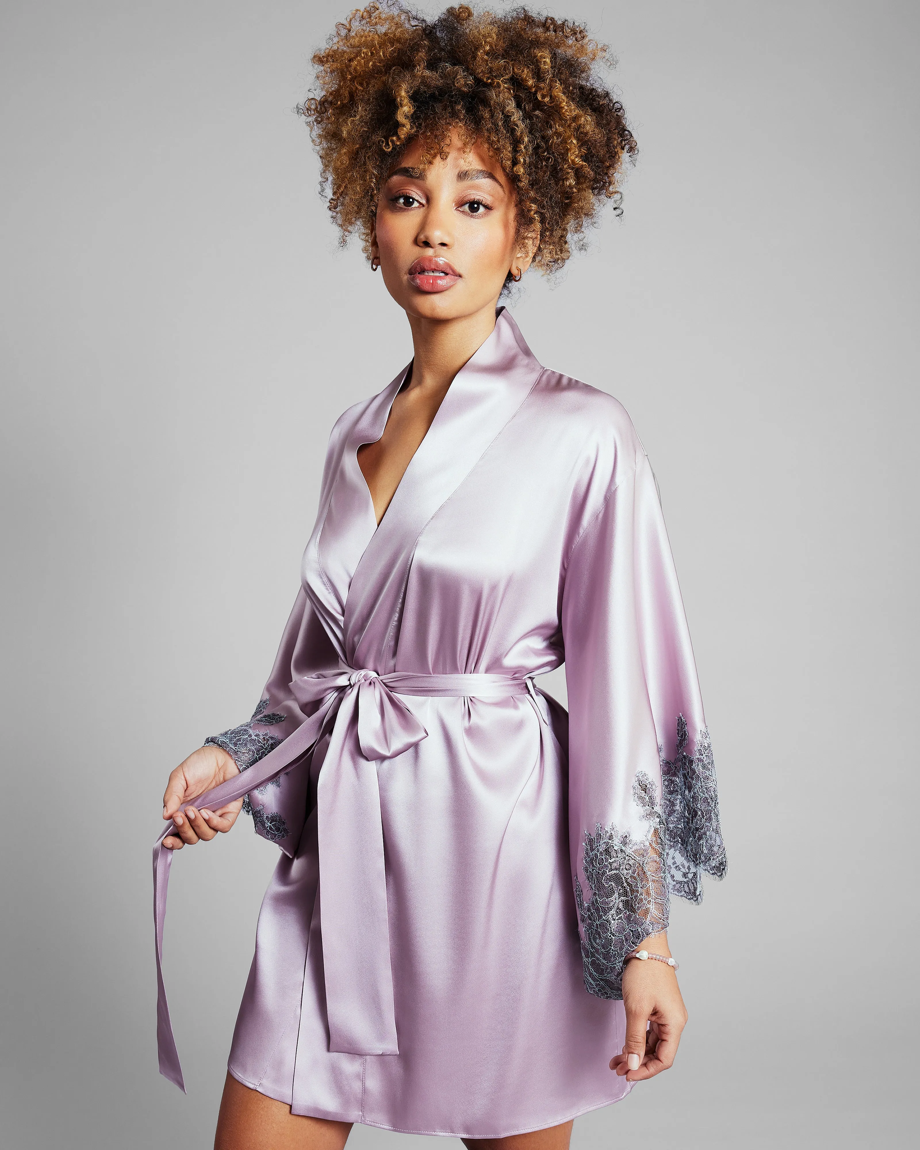 Rochelle Orchid Robe