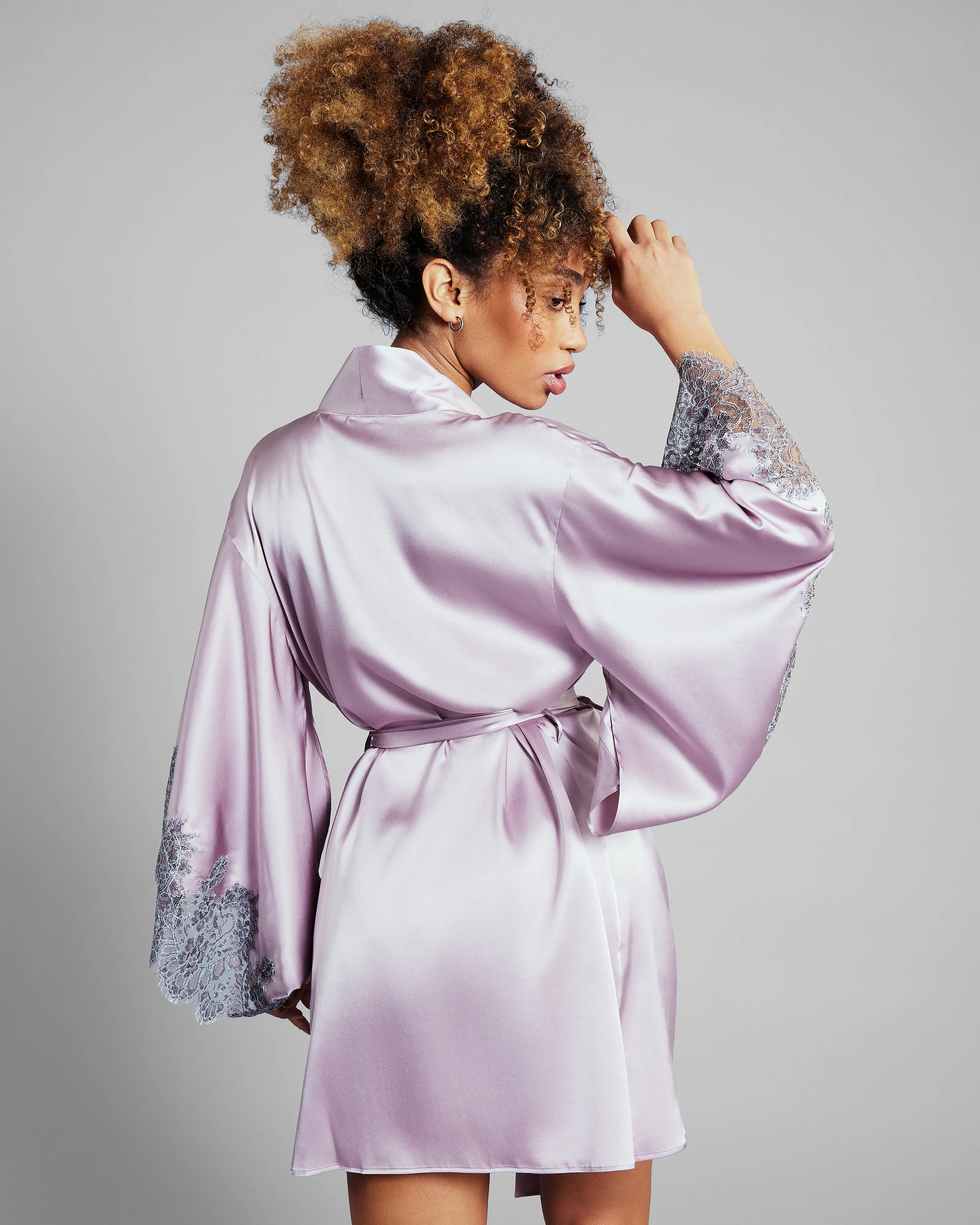 Rochelle Orchid Robe