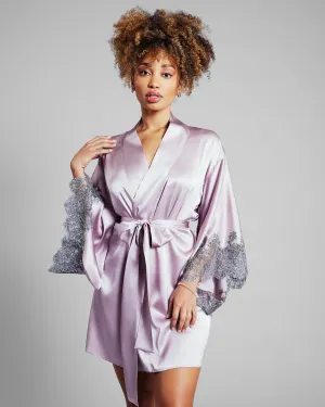 Rochelle Orchid Robe
