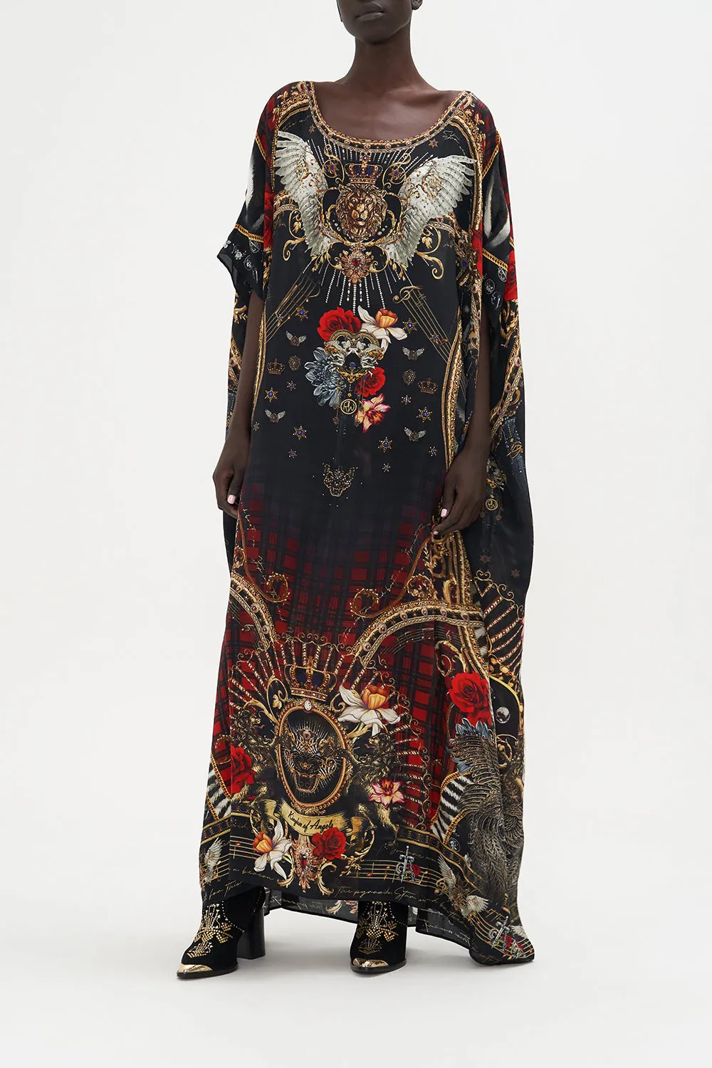 ROUND NECK KAFTAN DO I ENTERTAIN YOU