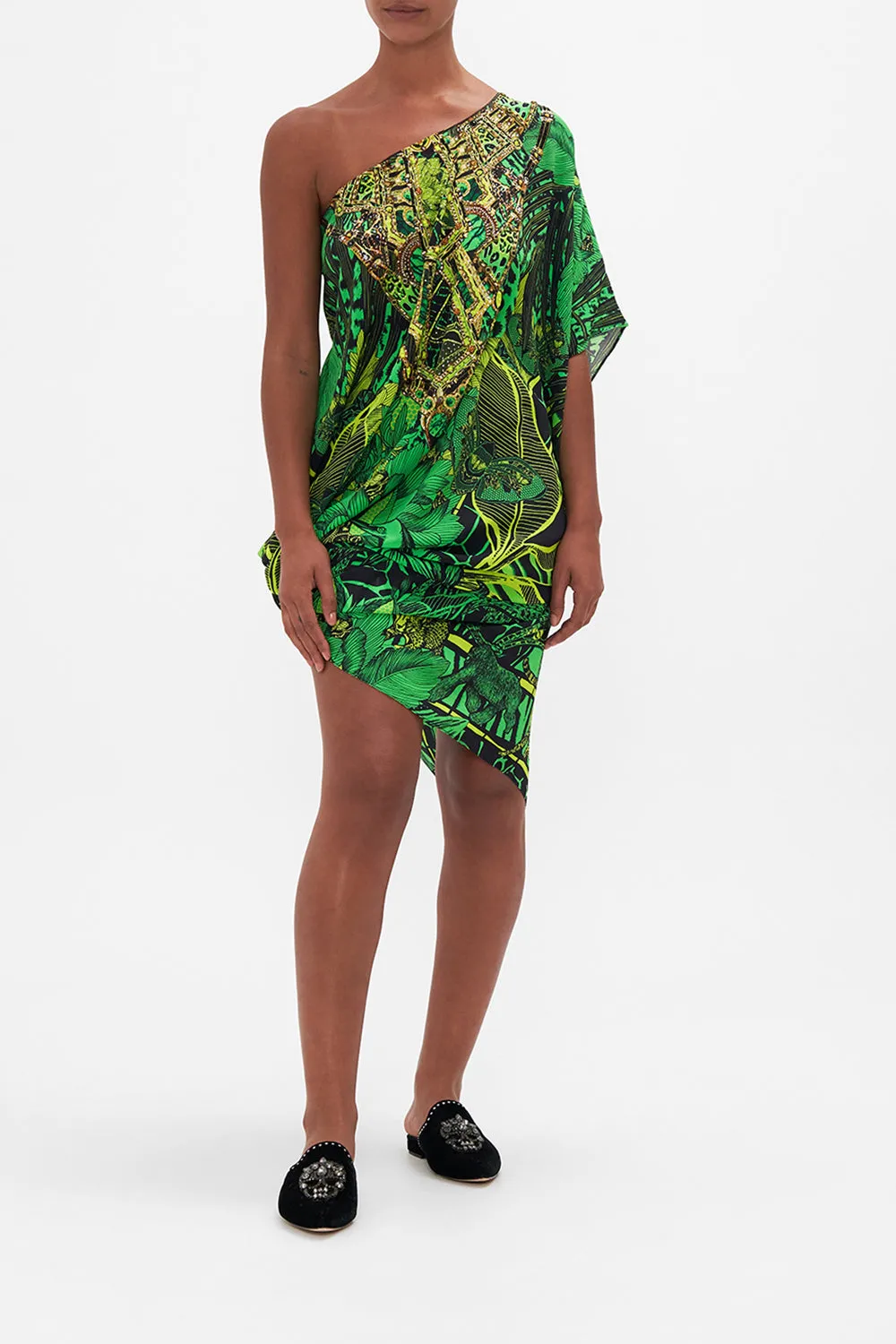 ROUND NECK KAFTAN GORILLA GROOVE