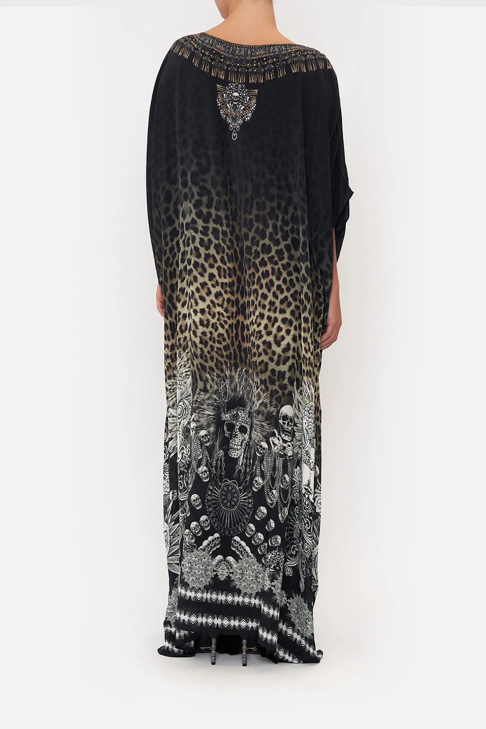 ROUND NECK KAFTAN ORDER OF DISORDER
