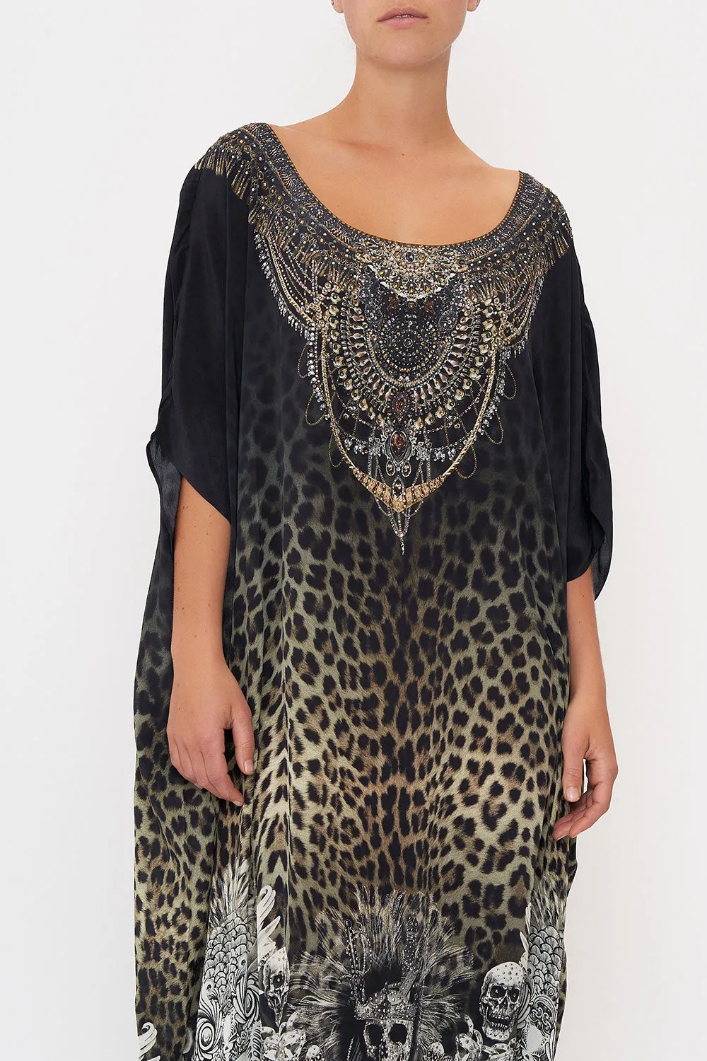 ROUND NECK KAFTAN ORDER OF DISORDER