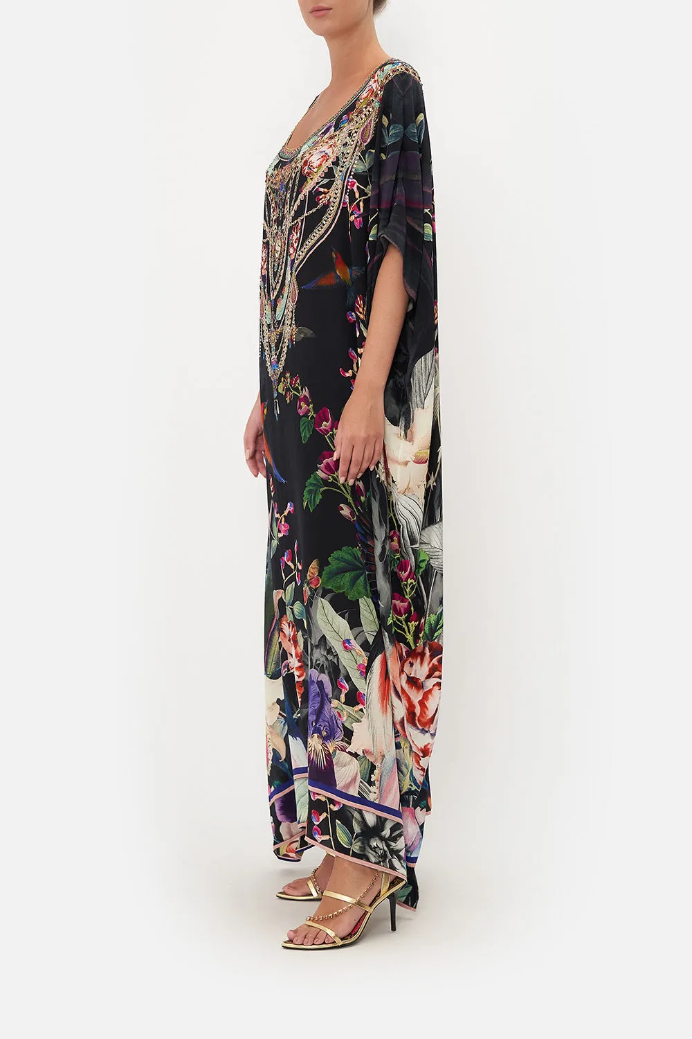 ROUND NECK KAFTAN PARADISO PLACE
