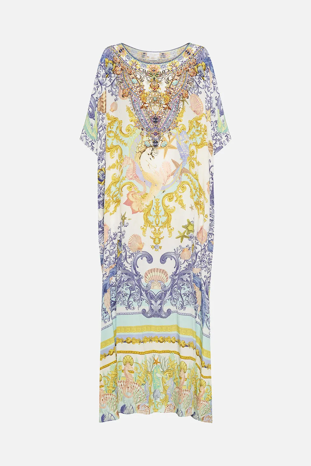 ROUND NECK KAFTAN STAR OF THE SEA
