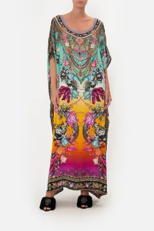 ROUND NECK KAFTAN VIPER ROOM