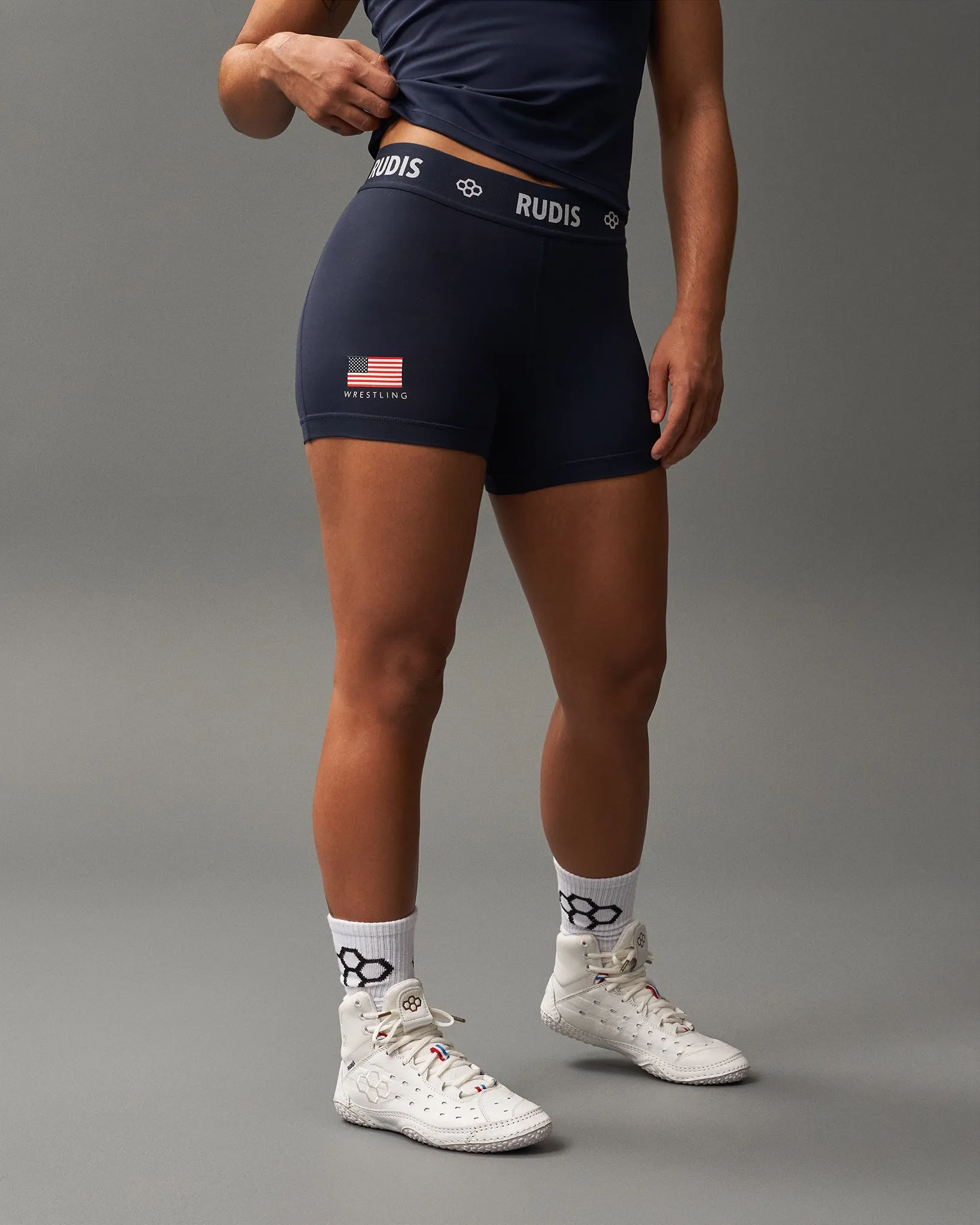 RUDIS Women's Compression Short