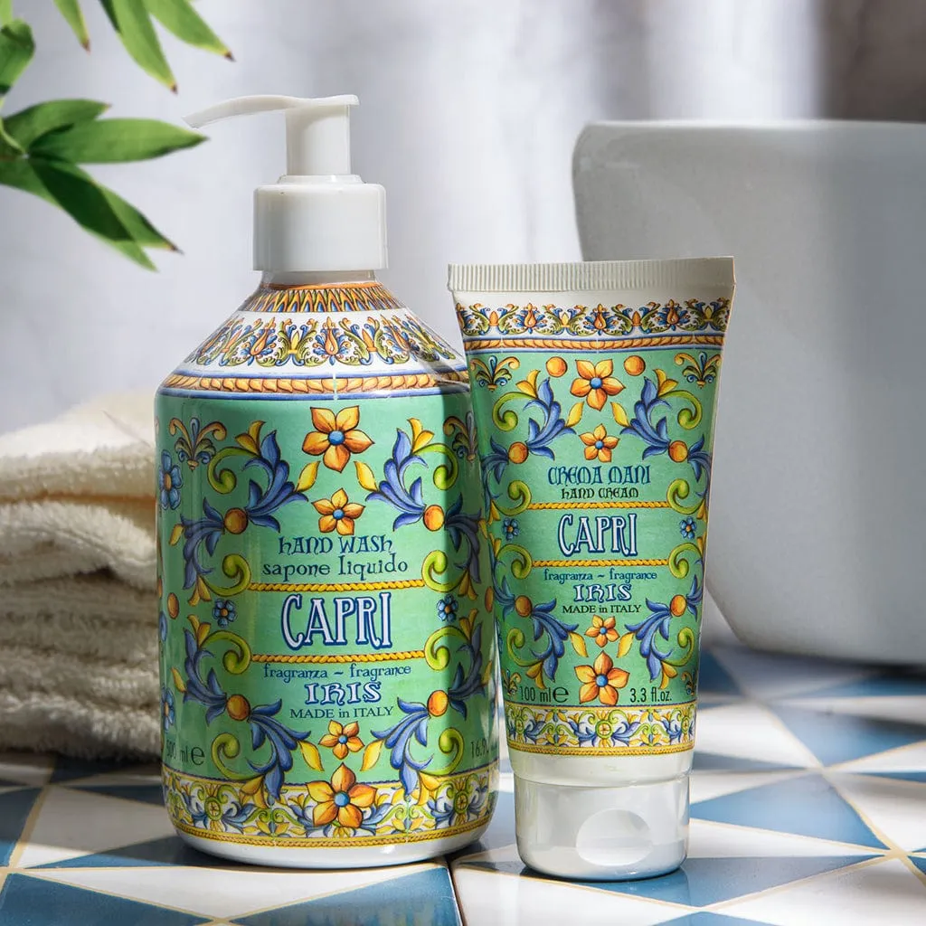 Rudy Isle of Capri Hand Wash & Hand Cream Bundle