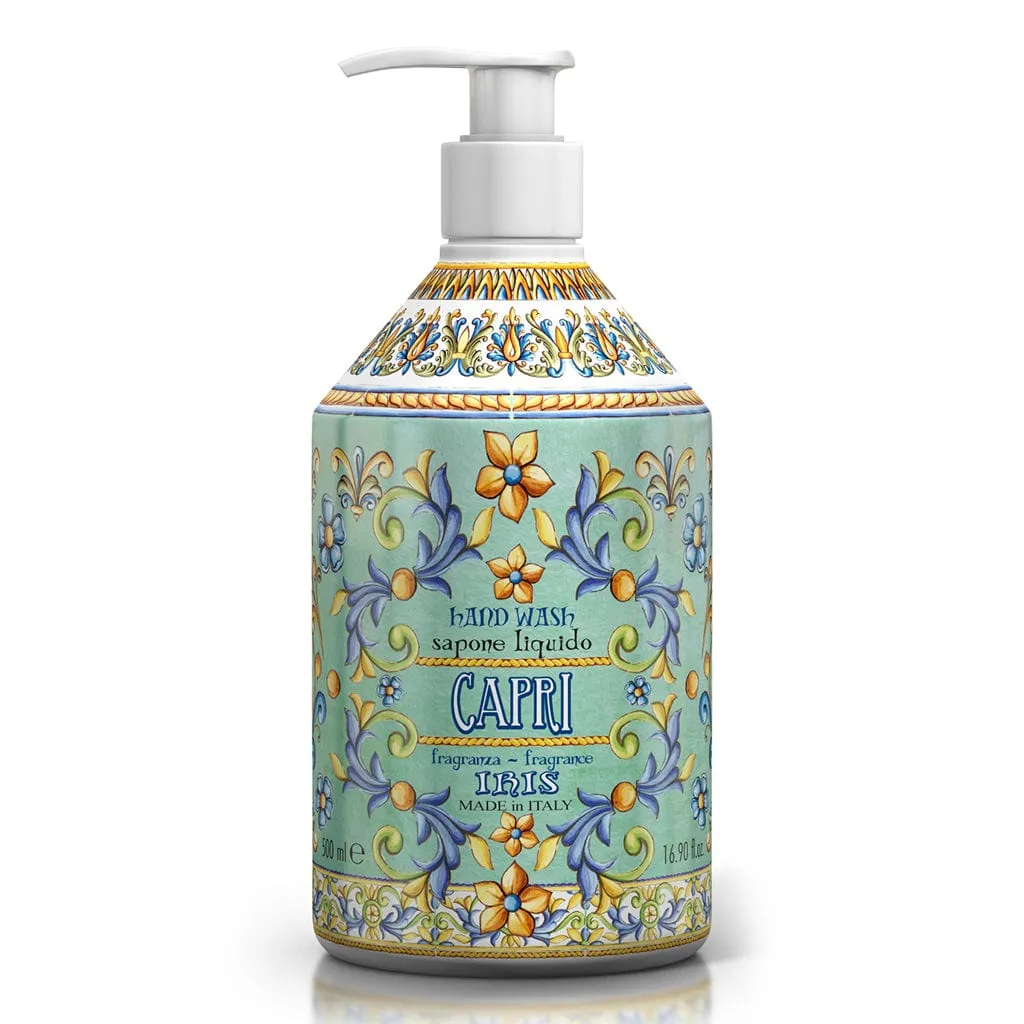 Rudy Isle of Capri Hand Wash & Hand Cream Bundle