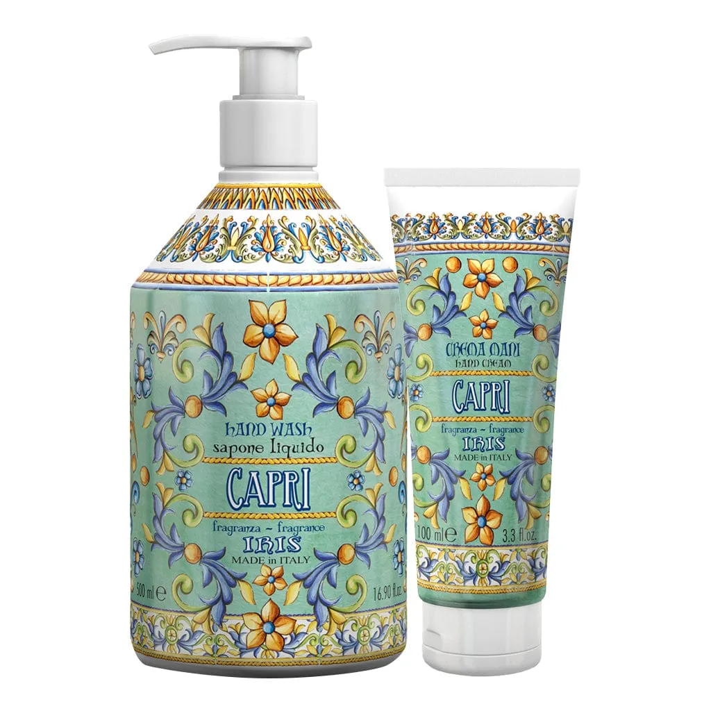 Rudy Isle of Capri Hand Wash & Hand Cream Bundle