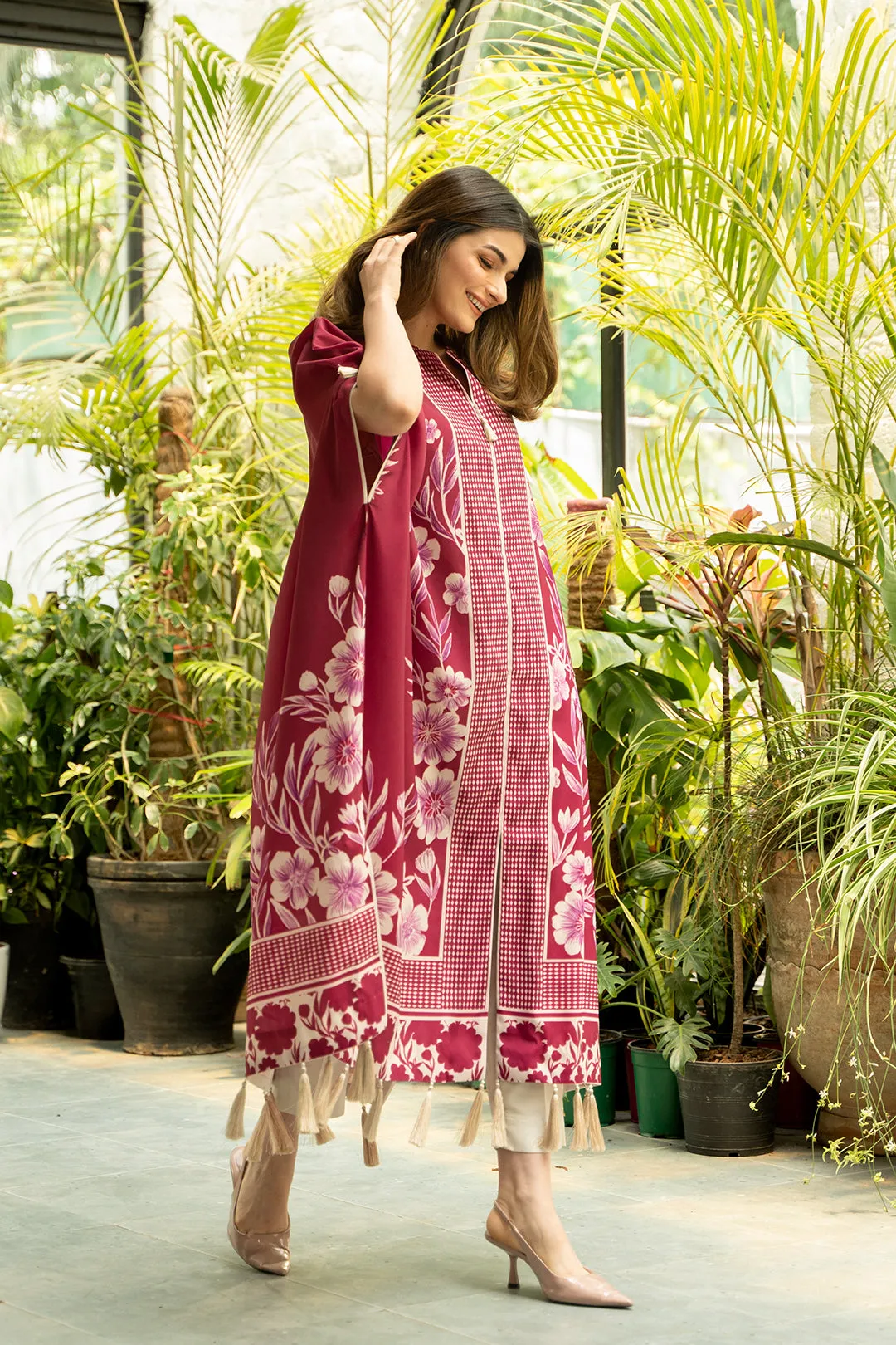 Ruria Kaftan