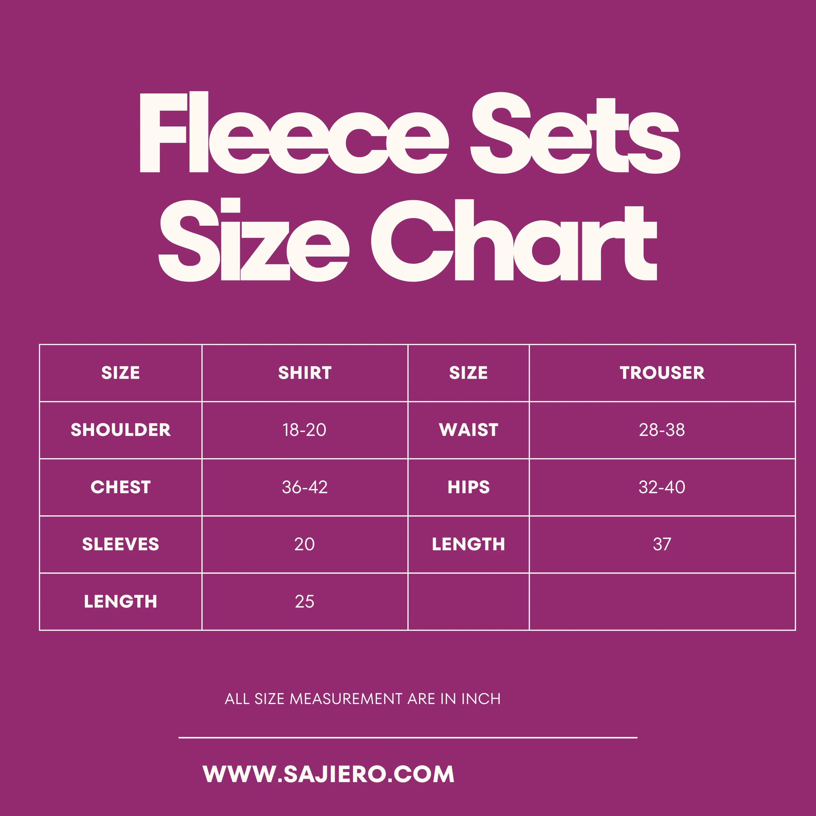 Sajiero Velvet Cuddle Fleece Pajama Suit
