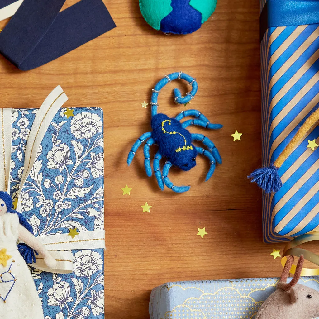 Scorpio Zodiac Ornament