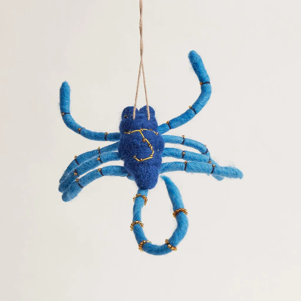 Scorpio Zodiac Ornament