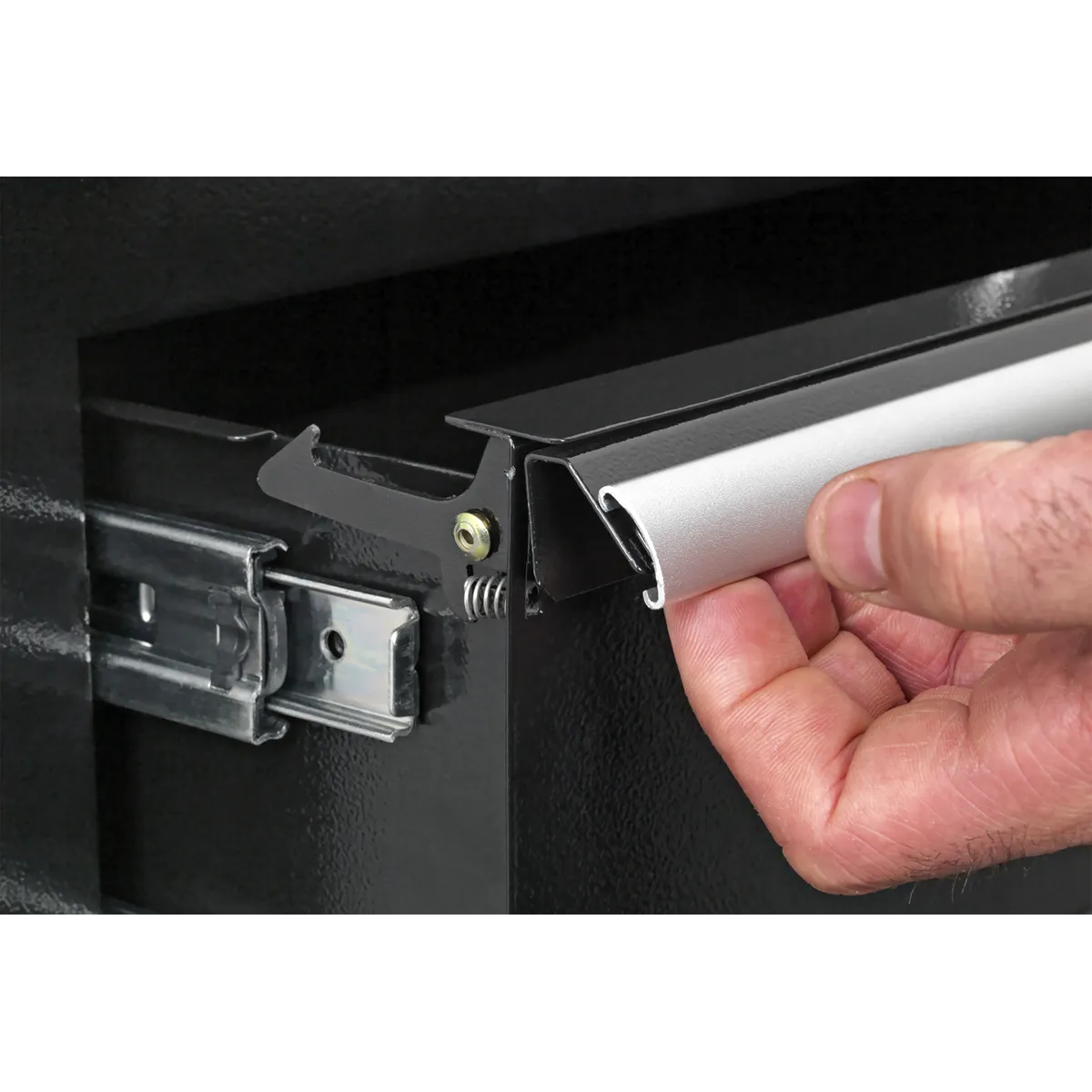 Sealey PTB141507 Topchest 7 Drawer 1415mm Heavy-Duty Black