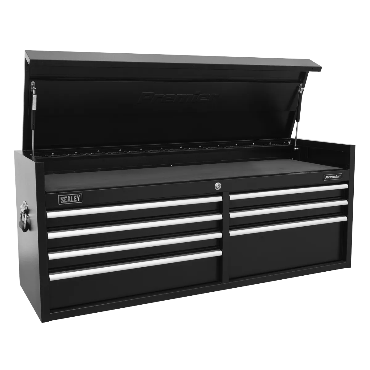 Sealey PTB141507 Topchest 7 Drawer 1415mm Heavy-Duty Black