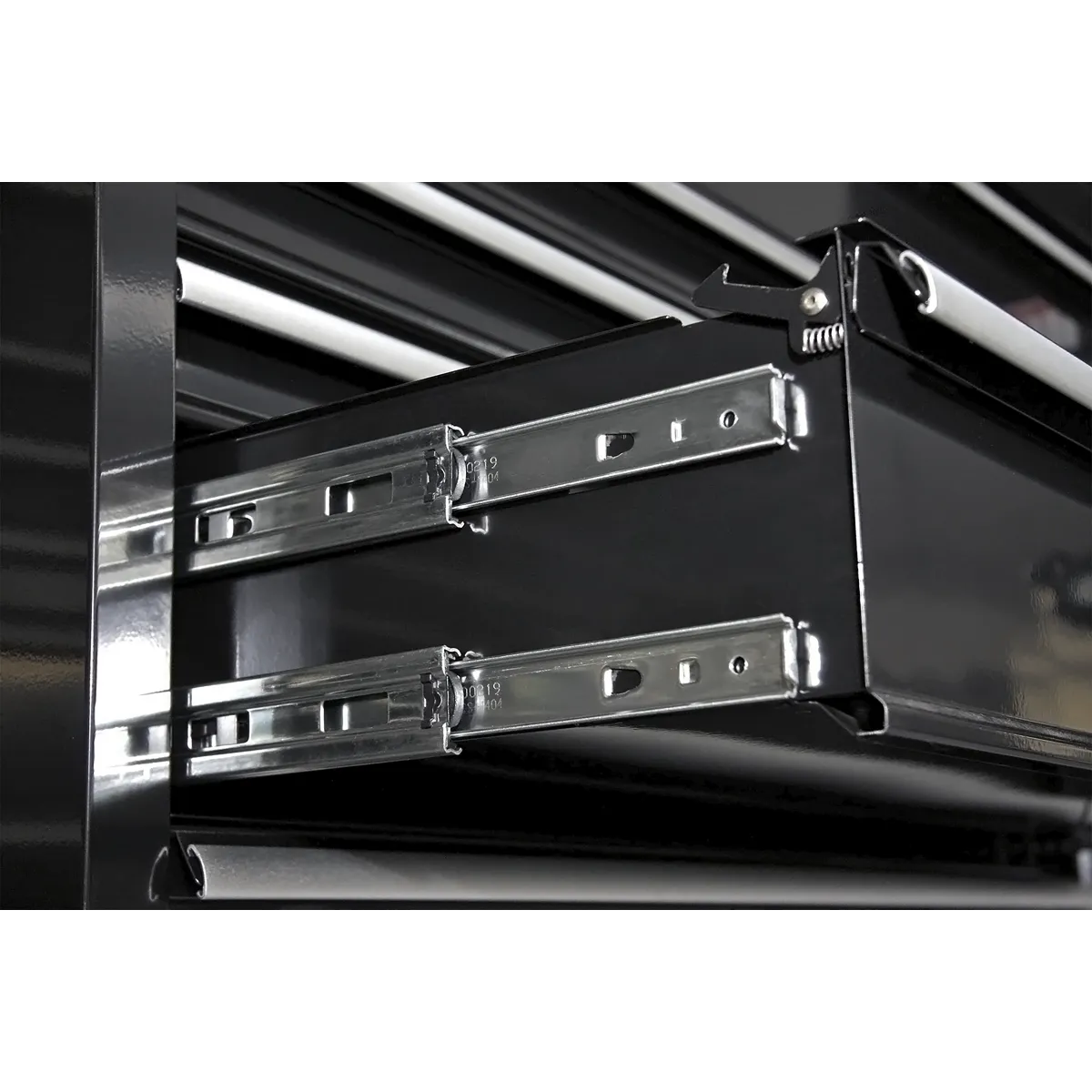 Sealey PTB141507 Topchest 7 Drawer 1415mm Heavy-Duty Black