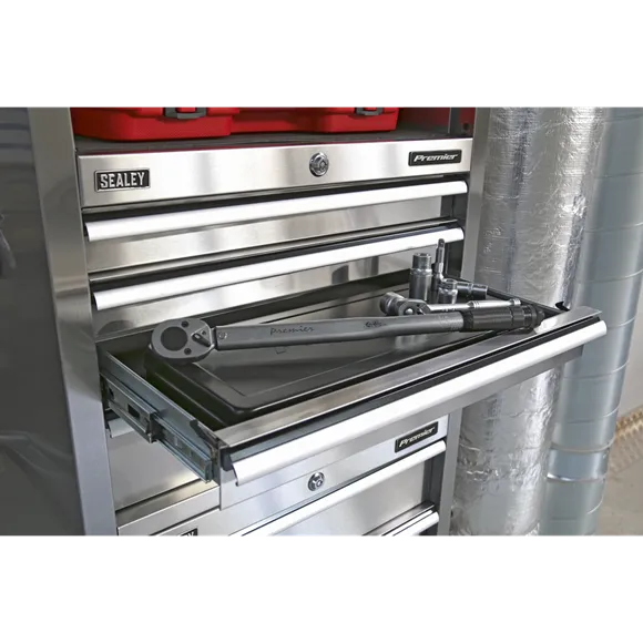 Sealey PTB66004SS 4 Drawer Stainless Steel Heavy-Duty Topchest 675mm