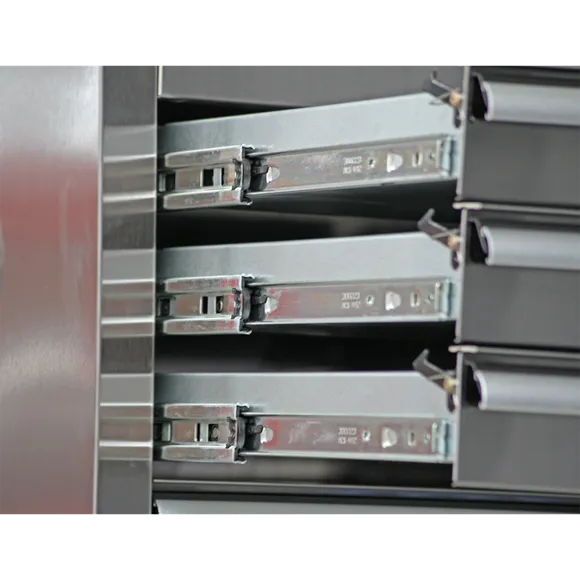 Sealey PTB66004SS 4 Drawer Stainless Steel Heavy-Duty Topchest 675mm