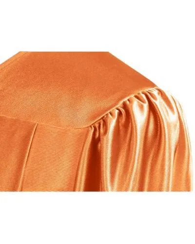Shiny Orange Choir Robe