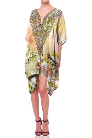 Short Beach Kaftan Dress For Women