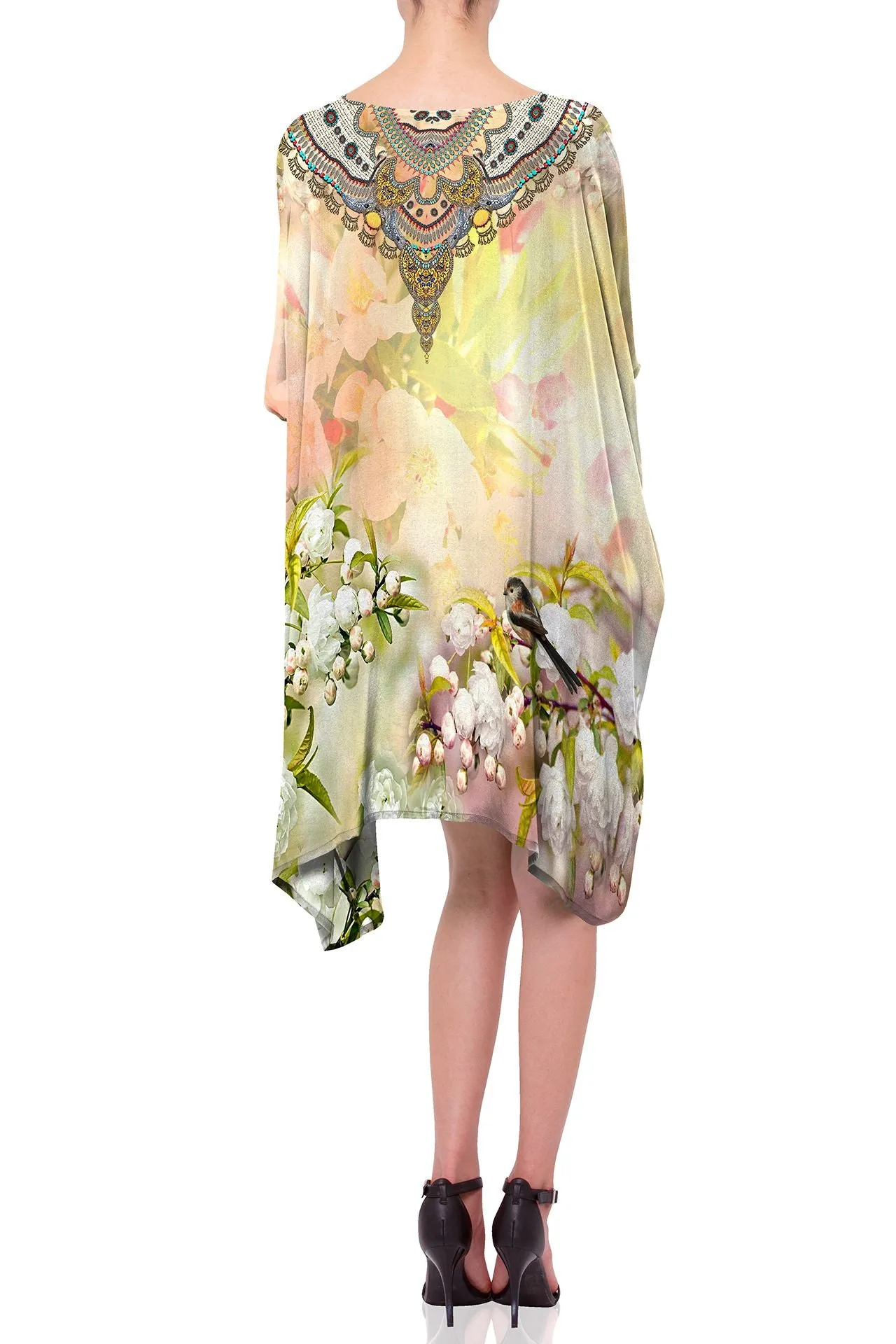 Short Beach Kaftan Dress For Women