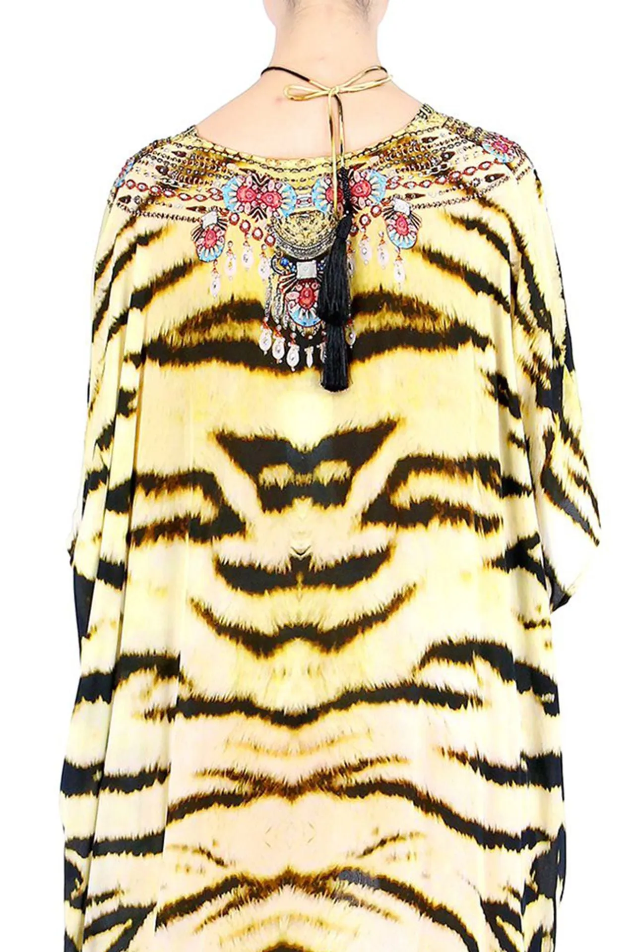Short Kaftan Animal Print
