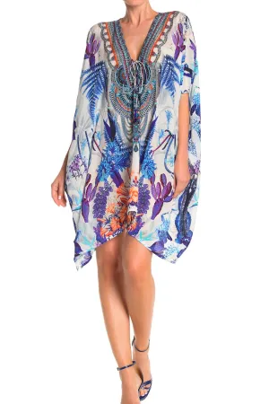 Short Womens Kaftan