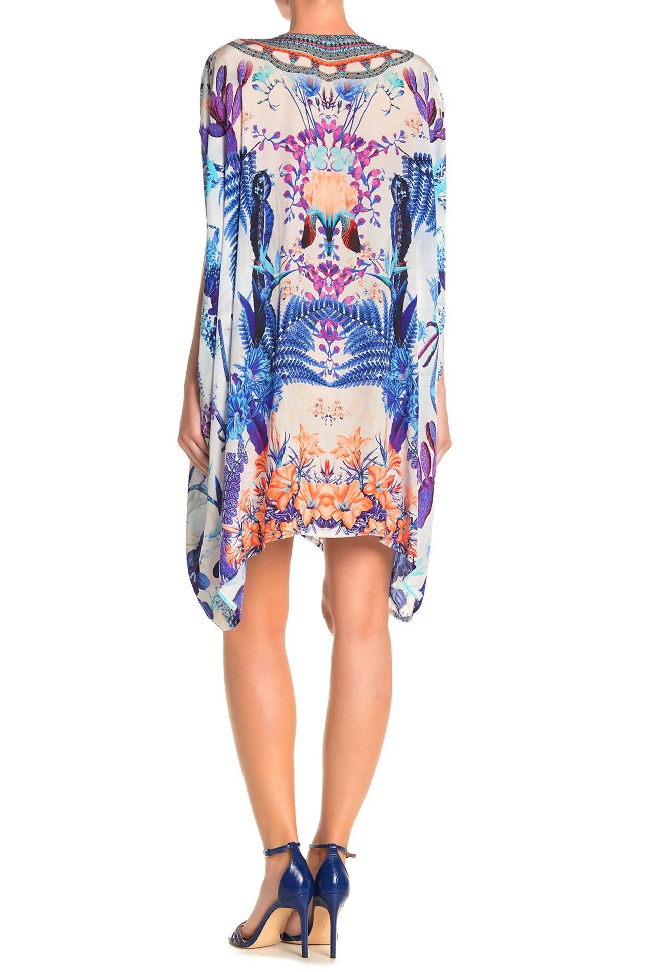 Short Womens Kaftan