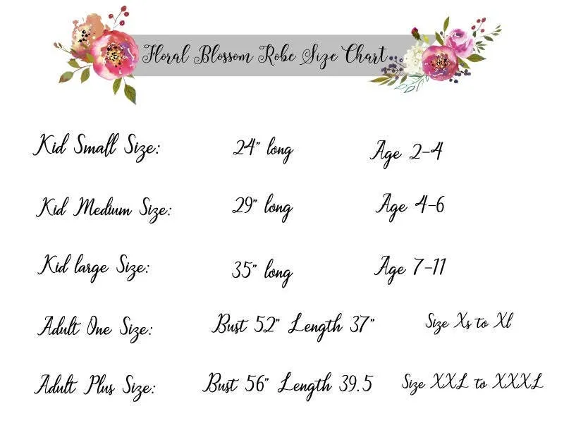 Silk Bridesmaid robes, Robes for Bridesmaids, Floral Bridesmaid Robes, Satin Bridesmaid Robes, Kimono Bridesmaid Robes, Bridal party