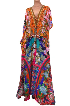Silk Outfit Kaftan