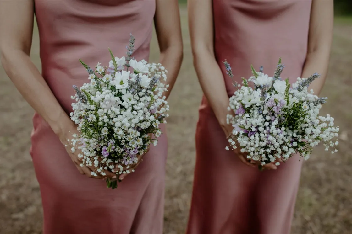 Simple Spaghetti Strap Dusty Rose Elastic Silk Cheap Bridesmaid Dresses, BDS0083