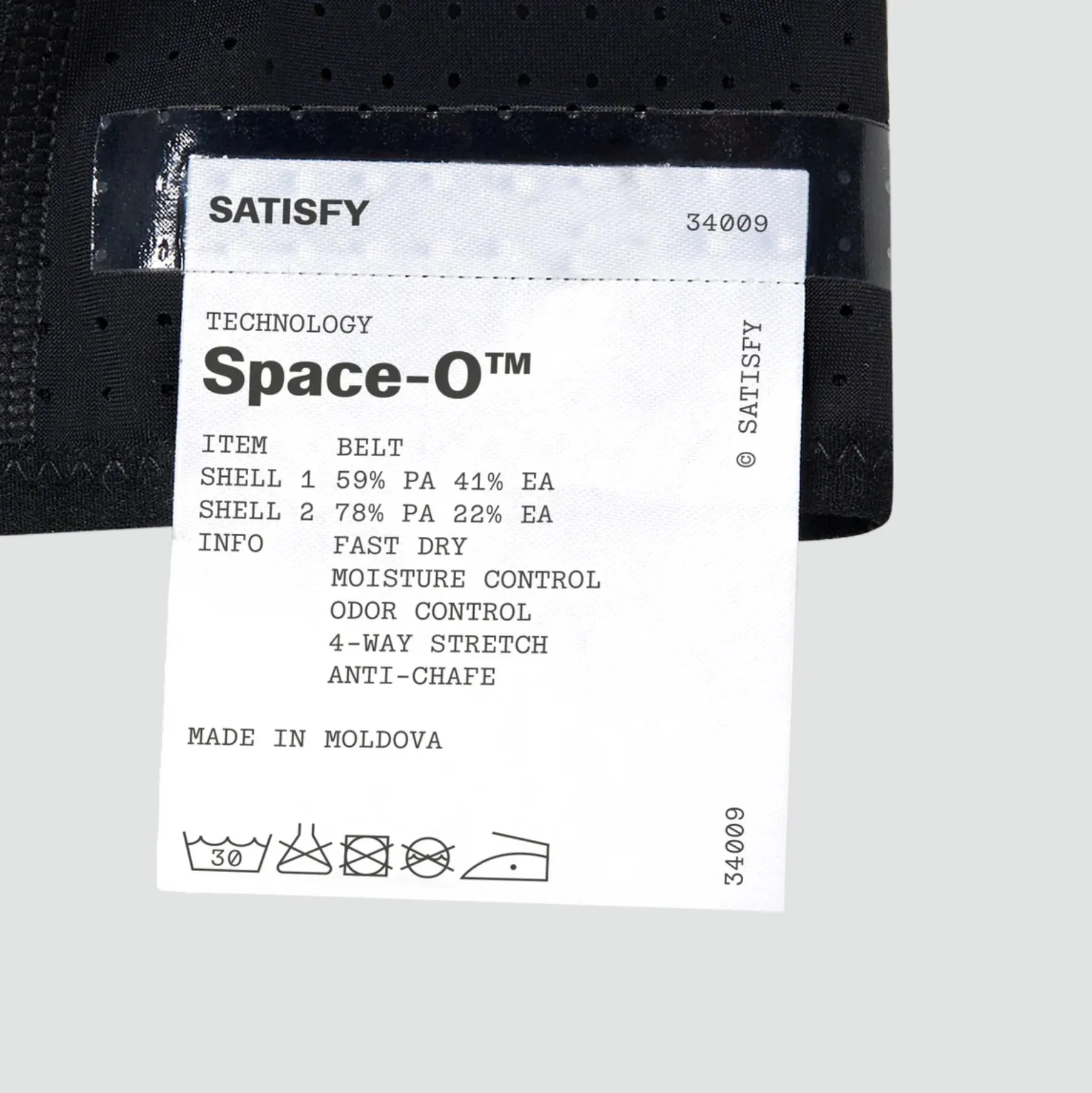 Space-O™ Belt - Black