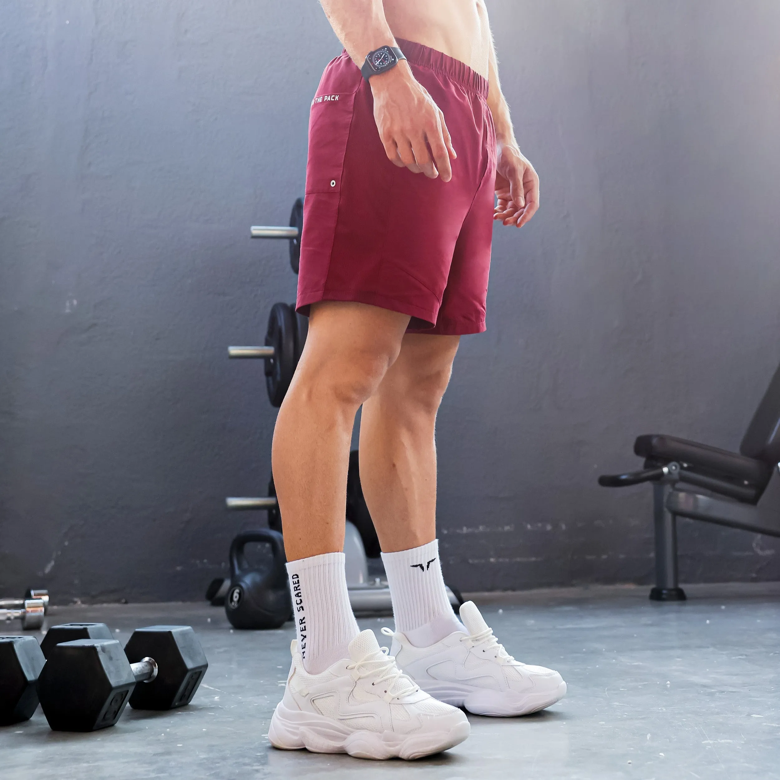 Statement Quick-dry Shorts - 5 Pack