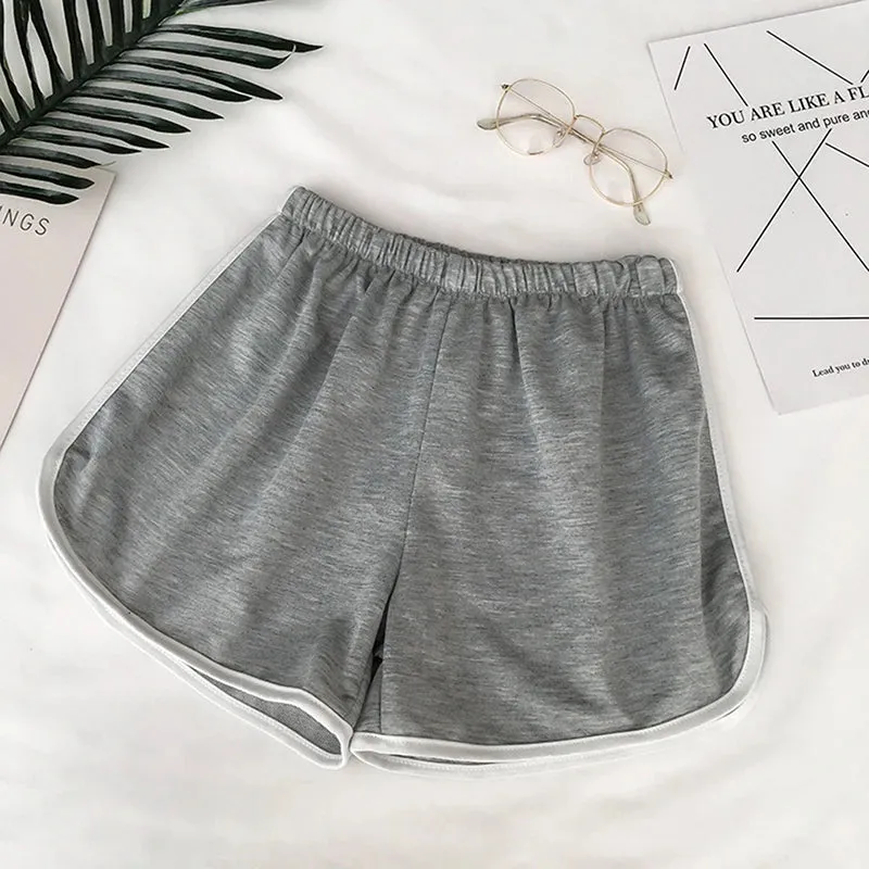 Summer Women Seamless Yoga Shorts Quick Dry Fitness Jogging