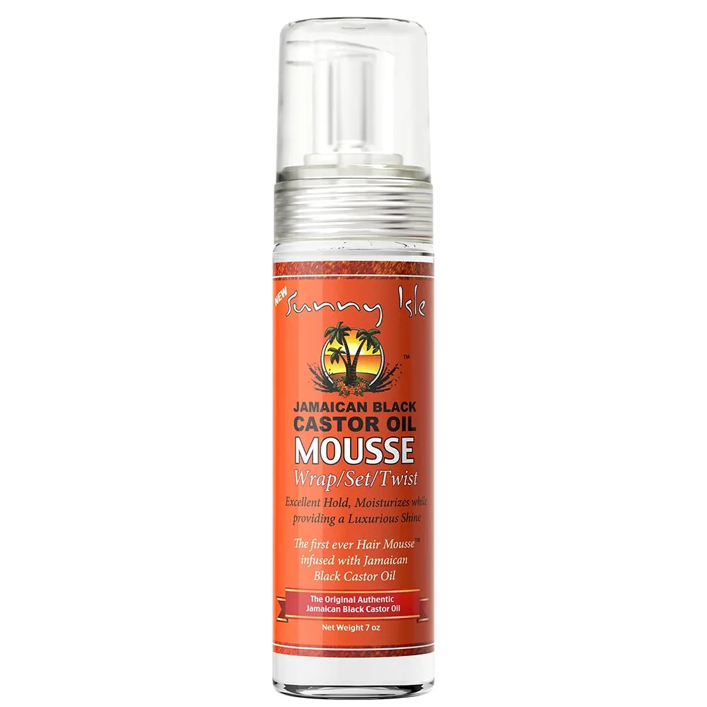 Sunny Isle Jamaican Black Castor Oil Mousse 7 oz