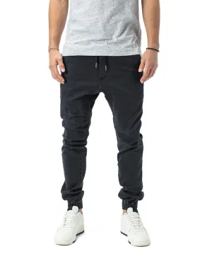 Sureshot Denim Jogger Milled Black