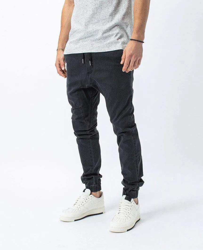 Sureshot Denim Jogger Milled Black