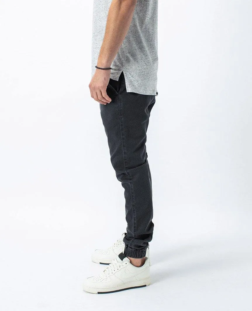 Sureshot Denim Jogger Milled Black