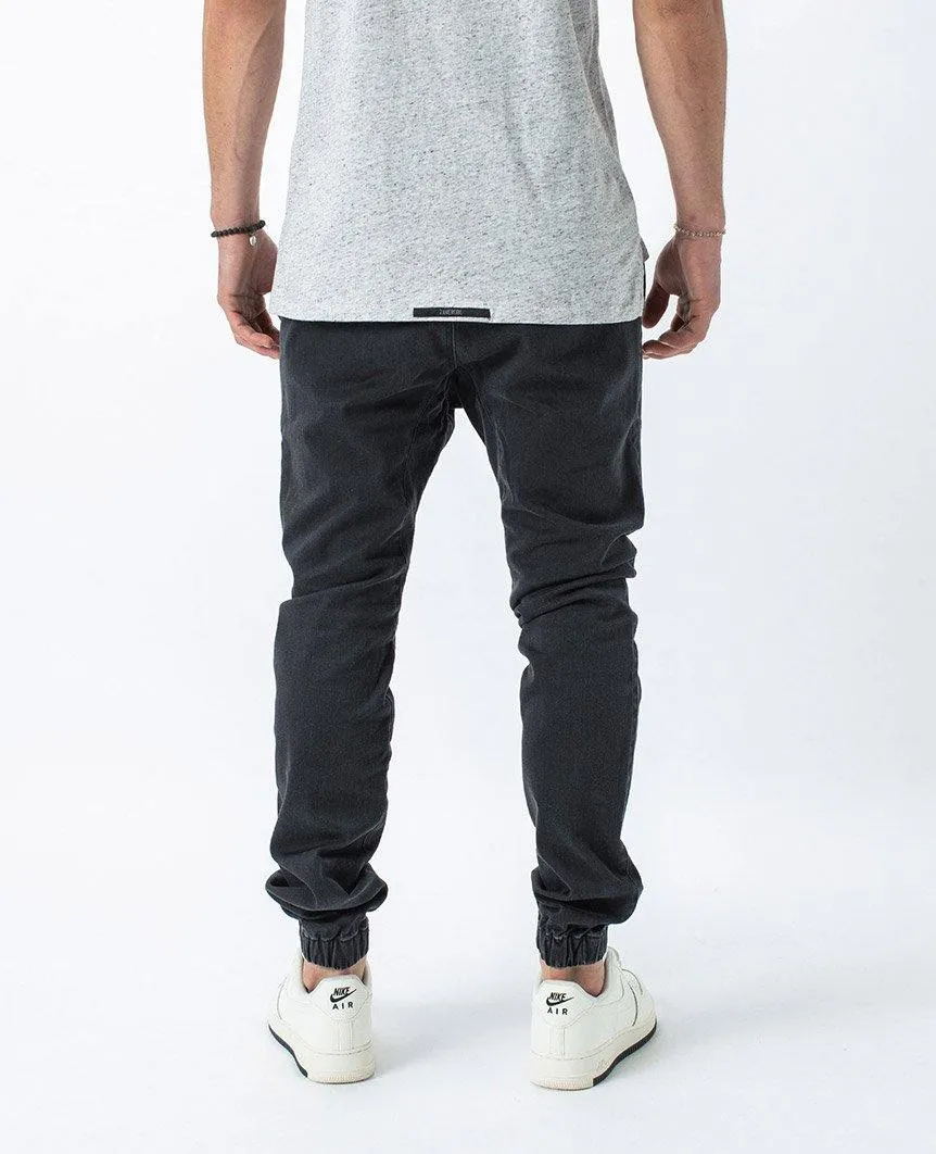 Sureshot Denim Jogger Milled Black